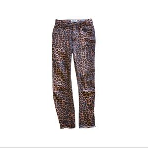 One Teaspoon printed denim